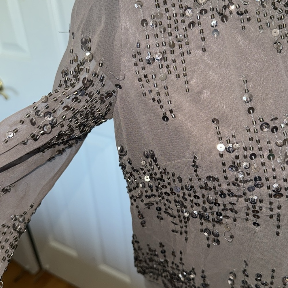BRAND NEW CAFTAN NEVK SHI DRESS SIZE US(4) WOMENS - Picture 6 of 10